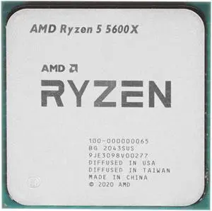 Ryzen 5 5600X 7nm Socket AM4 central processing unit (CPU)