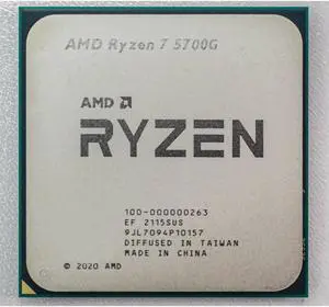 Ryzen 7 5700G 7nm central processing unit (CPU)