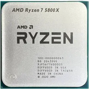 Ryzen 7 5800X 7nm Socket AM4 central processing unit (CPU)