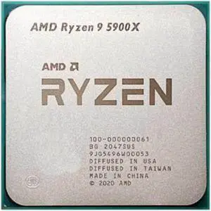 Ryzen 9 5900X 7nm Socket AM4 central processing unit (CPU)