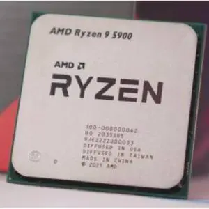 Ryzen 9 5900 7nm Socket AM4 central processing unit (CPU)