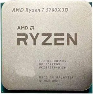 Ryzen 7 5700X3D 7nm Socket AM4 central processing unit (CPU)