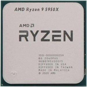 Ryzen 9 5950X 7nm Socket AM4 central processing unit (CPU)
