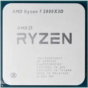 Ryzen 7 5800X3D 7nm Socket AM4 central processing unit (CPU)