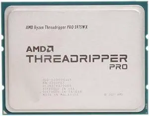Ryzen Threadripper PRO 5975WX 7nm WRX8 central processing unit (CPU)