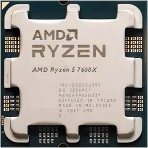 Ryzen 5 7600X 5nm central processing unit (CPU)