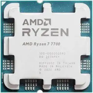 Ryzen 7 7700 Socket AM5 central processing unit (CPU)