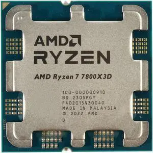 Ryzen 7 7800X3D Socket AM5 central processing unit (CPU)
