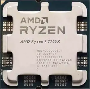 Ryzen 7 7700X Socket AM5 central processing unit (CPU)
