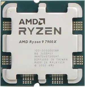 Ryzen 9 7900X 5nm Socket AM5 central processing unit (CPU)