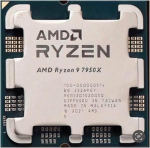 Ryzen 9 7950X 5nm Socket AM5 central processing unit (CPU)