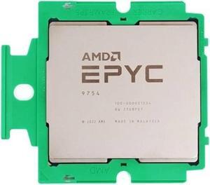 EPYC 9754 5nm SP5 central processing unit (CPU)