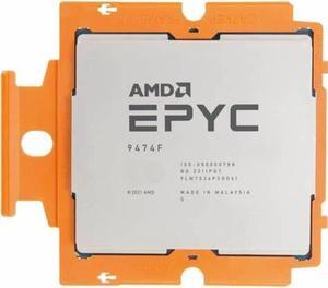EPYC 9474F 5nm SP5 central processing unit (CPU)