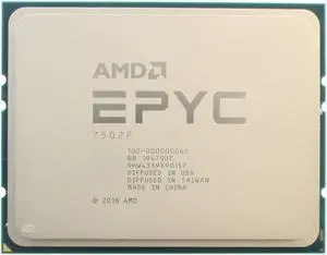 Ryzen Threadripper 7502P 7nm central processing unit (CPU)