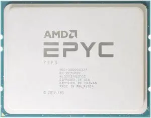 Ryzen Threadripper 72F3 7nm central processing unit (CPU)