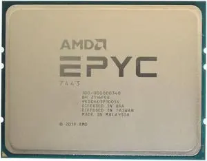 Ryzen Threadripper 7443 7nm central processing unit (CPU)