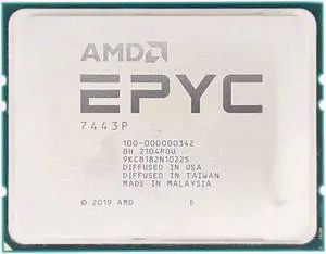 Ryzen Threadripper 7443P 7nm central processing unit (CPU)