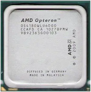 Opteron 4180 45nm Socket C32 central processing unit (CPU)