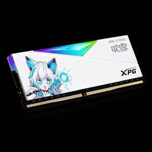 Intemational Version XPG D50 ROG STRIX RGB 32GB2×16GBDDR4 3600MHz Desktop Memory Stick Kits (White)