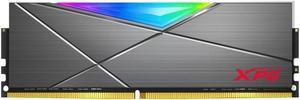 Intemational Version XPG D50 RGB 8GB DDR4 3600MHz Desktop Memory Stick (Gray)