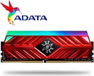Intemational Version XPG D41 RGB 16GB (2×8GB) DDR4 3000MHz Desktop Memory Stick (Red)