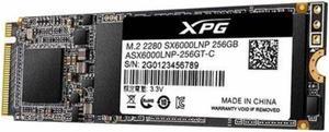 Intemational Version XPG SX6000 LiTBe M.2 PCIe (256GB) Desktop Internal Solid State Drive (SSD)