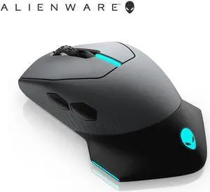 Alienware AW610M Wireless Wired Dual Mode RGB Gaming Gaming Pro Mouse 350h Endurance 610M Black (1 Week Shipment) Alienware AW610M Wireless Wired Dual Mode RGB Gaming Gaming Pro Mouse 350h Endurance 610M Black (1 Week Shipment)