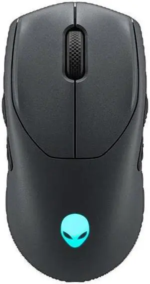 Alienware AW720M black Bluetooth Gaming Mouse Radio Athletic Wired Magnetic Charging Triple Mode RGB High-End Peripherals