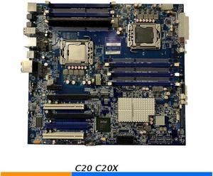 Workstation Motherboard For For C20 C20X Dual X58 LGA1366 Fru 71Y9020 Fully Tested Good Hot