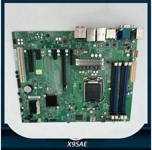 One-Way Workstation Motherboard For X9SAE C216 LGA 1155 Support E3-1200 V2 DDR3 PCI-E3.0