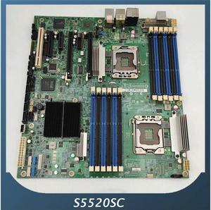 S5520SC Workstation Motherboard For LGA 1366 X55 95%