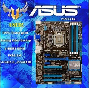 motherboard P8Z77-V LX LGA 1155 DDR3 i3 i5 22/32nm CPU USB3.0 32GB SATA3 VGA HDMI Z77 Desktop motherboard