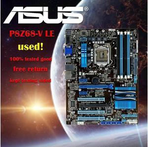 P8Z68-V LE Motherboard For Z68 Socket LGA 1155 For i3 i5 i7 DDR3 32G SATA3 USB3.0 ATX
