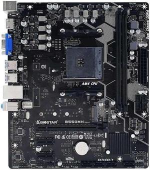 Biostar B550MH  AMD B550  2×DDR4 DIMM  Micro ATX PCI-E 4.0