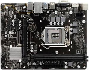 Biostar H310MHP Intel H310 2×DDR4 DIMM Micro ATX LGA 1151 PCI-E 3.0