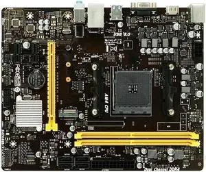 biostar B450MH Socket AM4 2×DDR4 DIMM 	PCI-E 3.0 Micro ATX