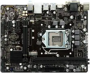 biostar B360MHD PRO2 Micro ATX 2×DDR4 DIMM LGA 1151 PCI-E 3.0