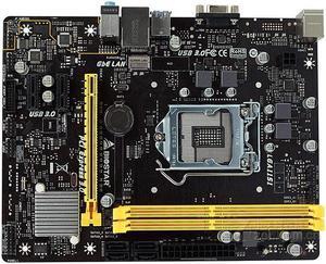 biostar H110MGC D4 Micro ATX 2×DDR4 DIMM LGA 1151 PCI-E 3.0