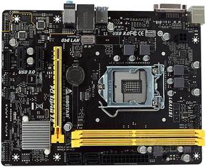 biostar H110MD4 Micro ATX 2×DDR4 DIMM LGA 1151 PCI-E 3.0