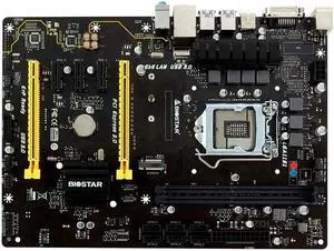 biostar TB150 PRO ATX 2×DDR4 DIMM LGA 1151 PCI-E 3.0