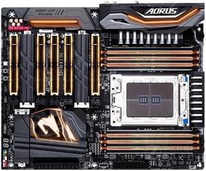 For Motherboard X399 GAMING PRO AC ATX 8×DDR4 DIMM Socket TR4 PCI-E 3.0