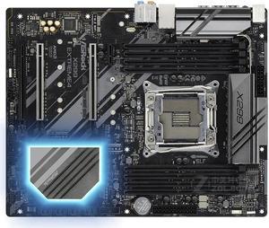 For Motherboard X299 Extreme 4 ATX 8×DDR4 DIMM 128GB LGA 2066 PCI-E 3.0