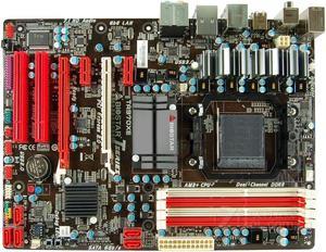 BIOSTAR TA970XE AM3+ ATX Motherboard with UEFI BIOS