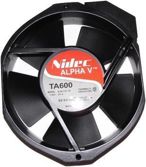 Nidec Alpha V 17238 172*38mm 930713 TA600 A30318-10 115V 0.35A 2Pin AC Cooling Fan