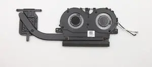 CPU Cooling Fan with Heatsink Replacement for Lenovo Yoga C740-15IML 81TD