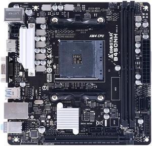 B450NH Ver. 6.0 - AM4 Socket, Supports AMD Ryzen CPU / APU, AMD B450 single chip architecture, Realtek Gigabit LAN, Supports USB 3.2 Gen1, Supports HDMI 4K resolution Supports PCIe M.2