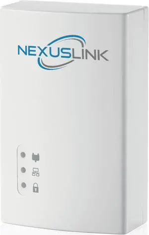NexusLink G.hn Powerline Ethernet Adapter | 1.2 Gbps | Single Device (GPL-1200)