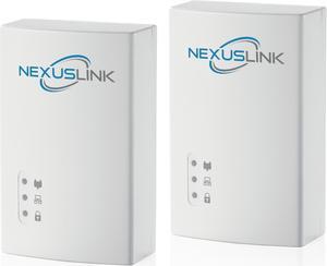 NexusLink G.hn Powerline Ethernet Adapter | 1.2 Gbps | 2-Unit Kit (GPL-1200-KIT)