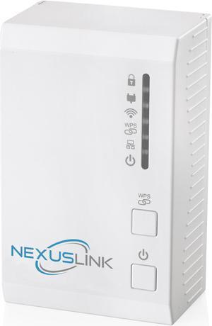 NexusLink Powerline G.hn Powerline Adapter | Wireless N | 1.2 Gbps | Single Device | (GPL-1200WN)