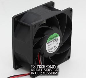 For SUNON 80*80*38mm 3-wire PMD2408PMB1-A (2).GN 80mm 8038 24V 9.6W cooling fan